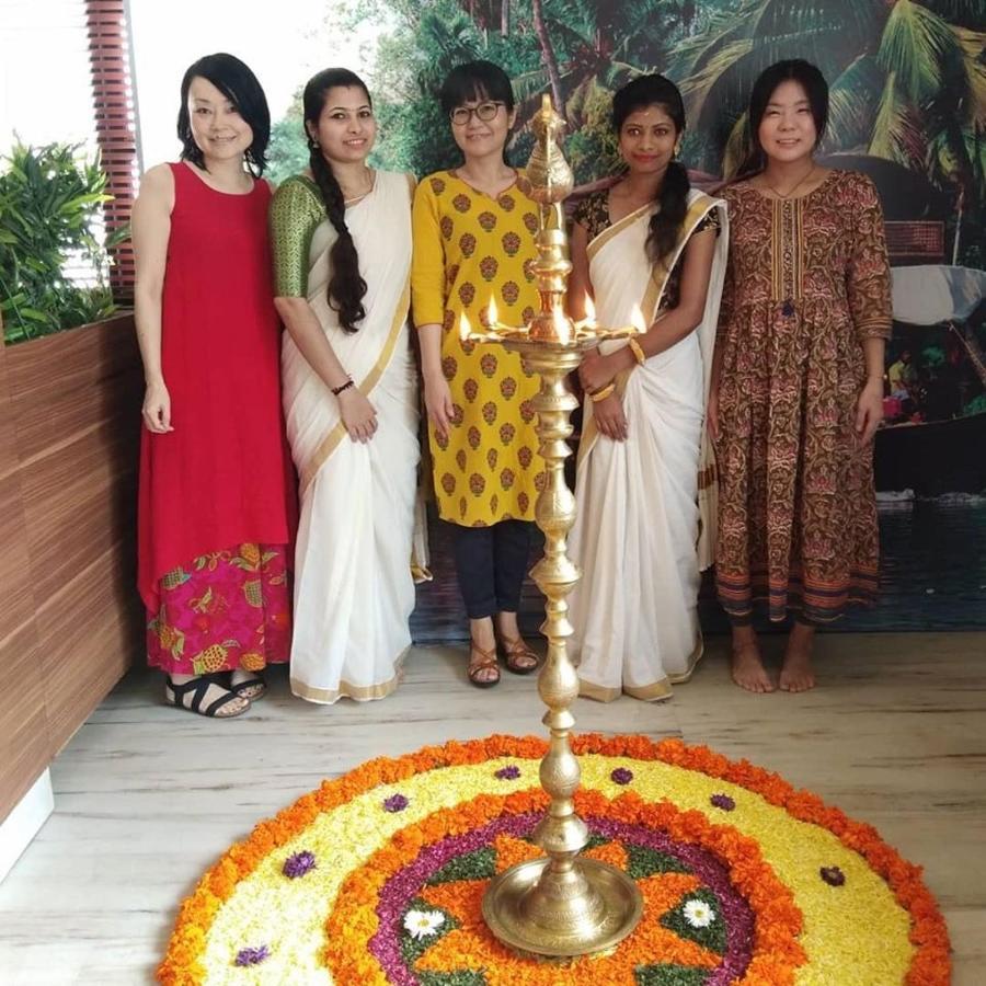 Hotel Prestige Mangalore Bagian luar foto